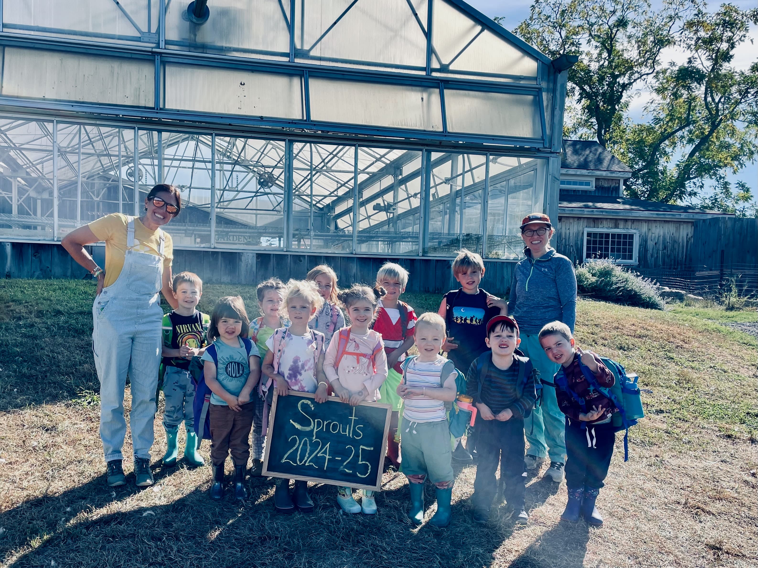 Farm-based early learning activity