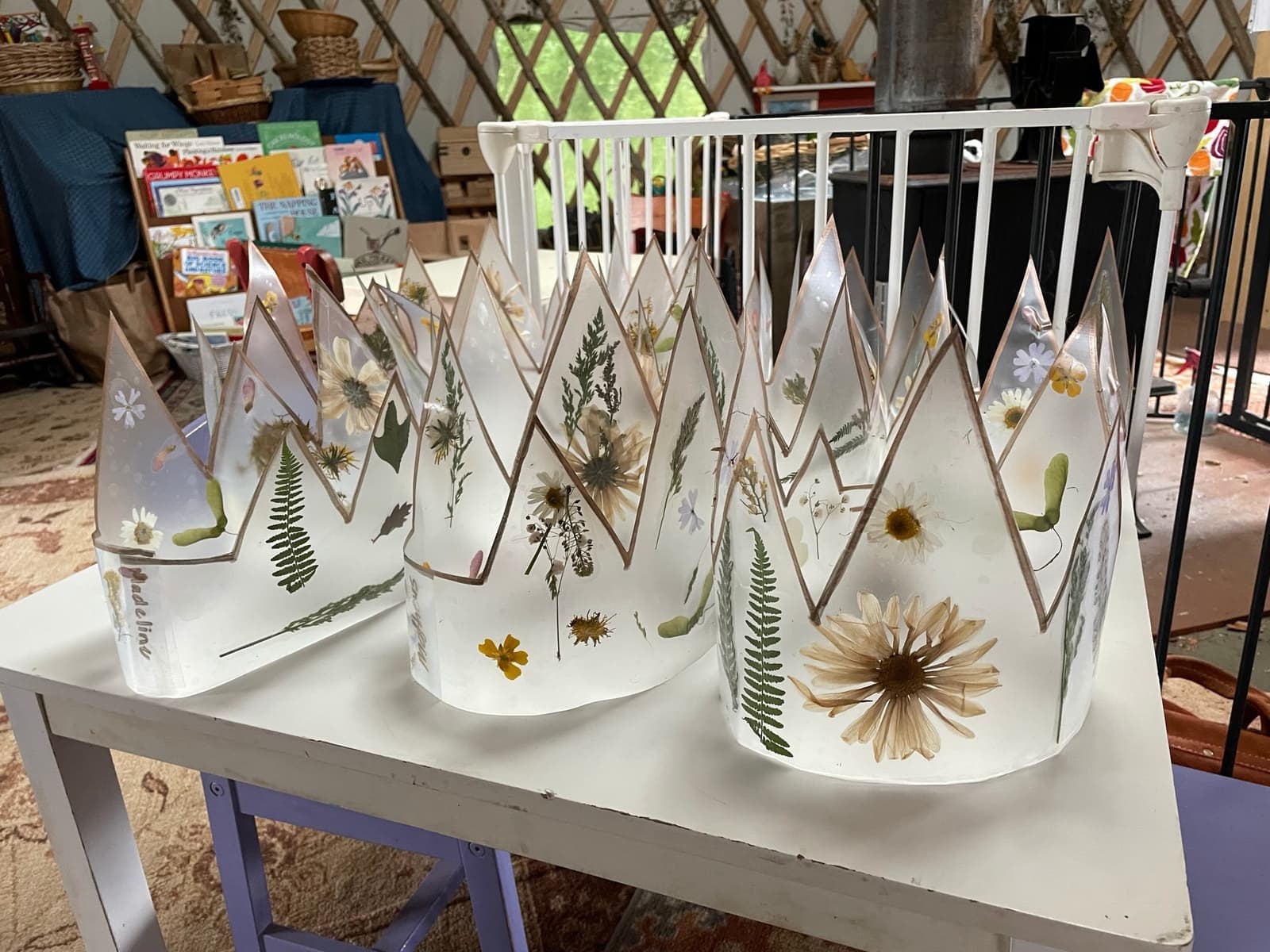 Children at Sprouts Farm and Forest Learning