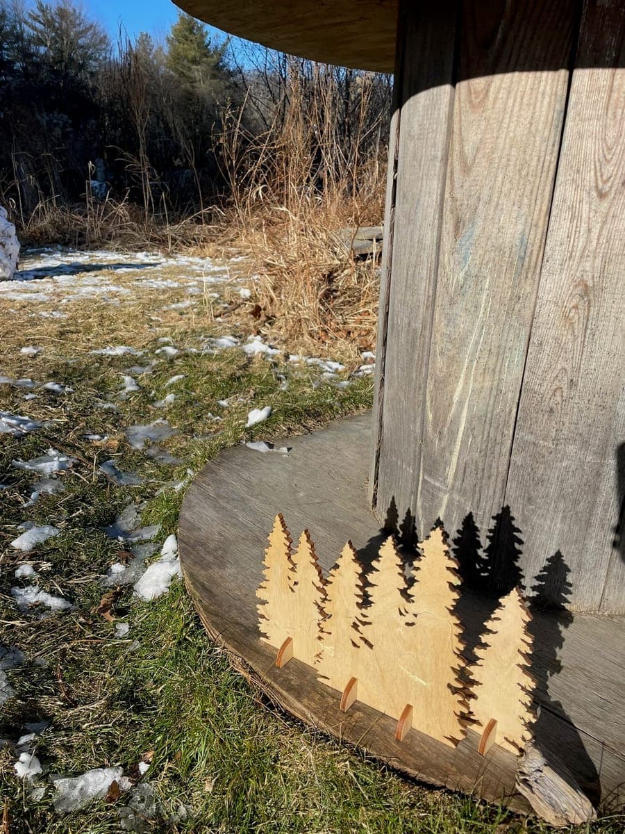 Children at Sprouts Farm and Forest Learning