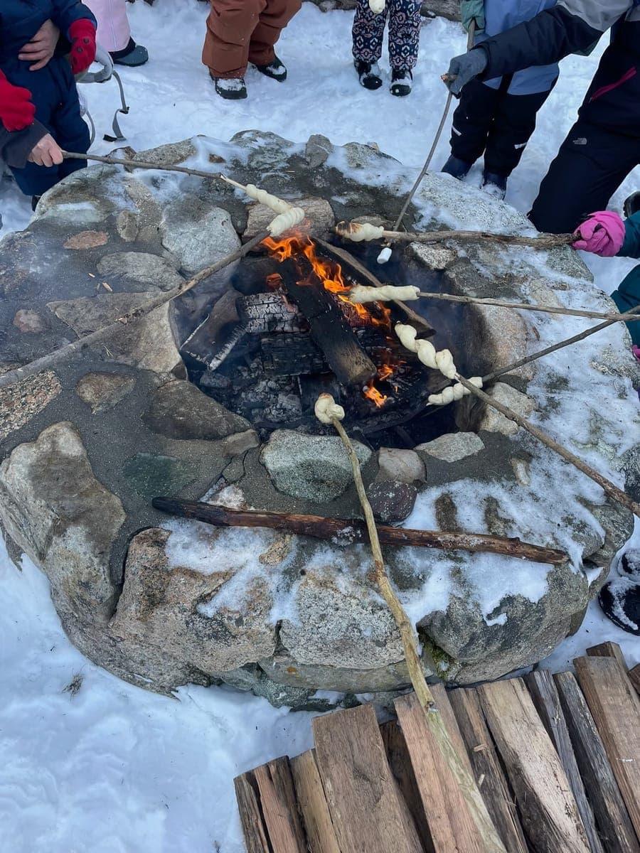 Children at Sprouts Farm and Forest Learning