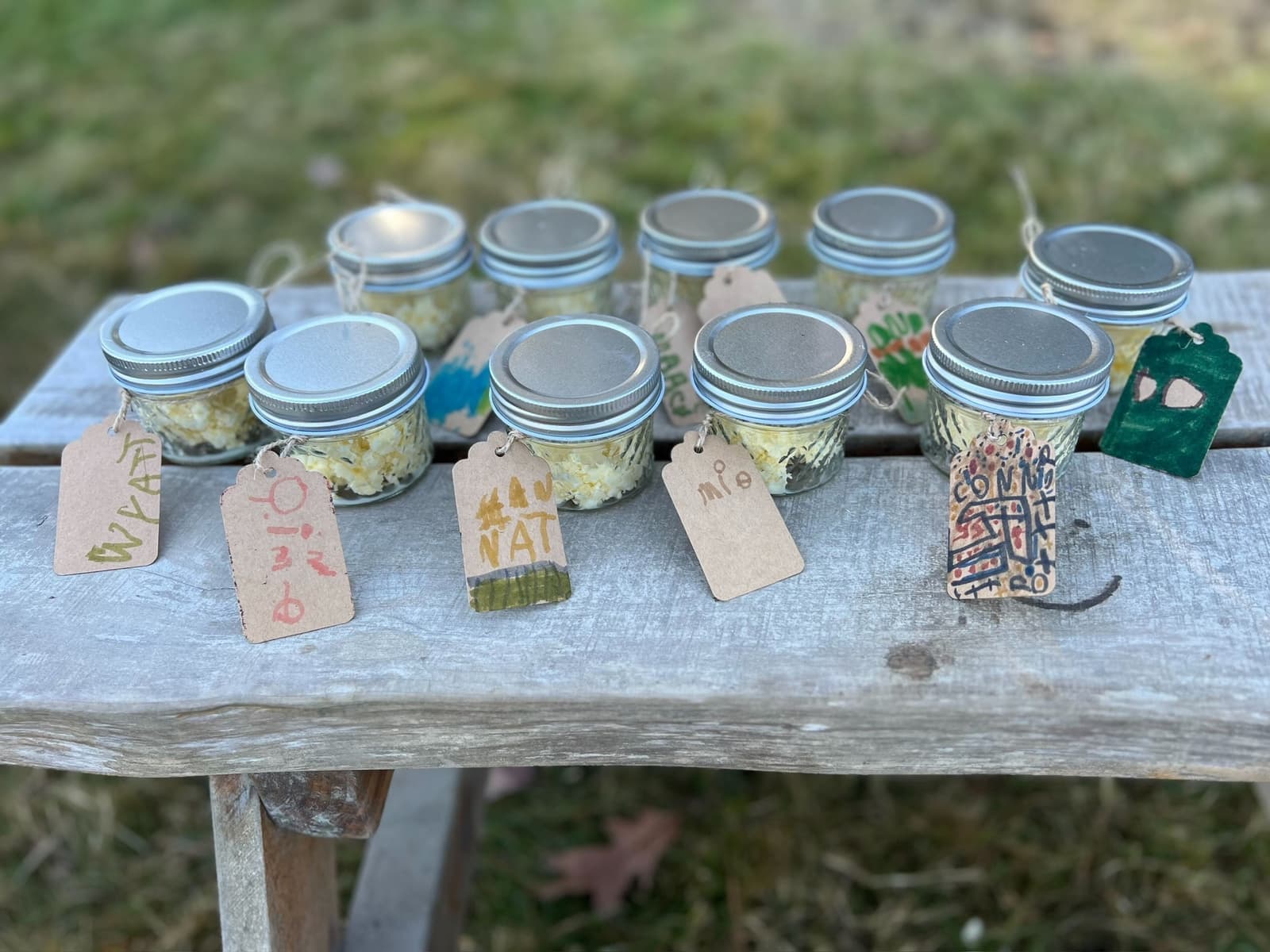 Children at Sprouts Farm and Forest Learning