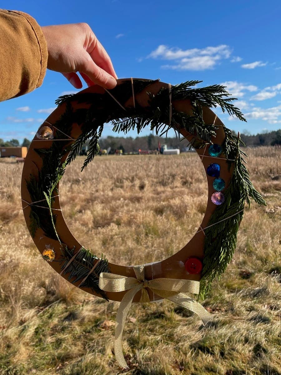 Children at Sprouts Farm and Forest Learning
