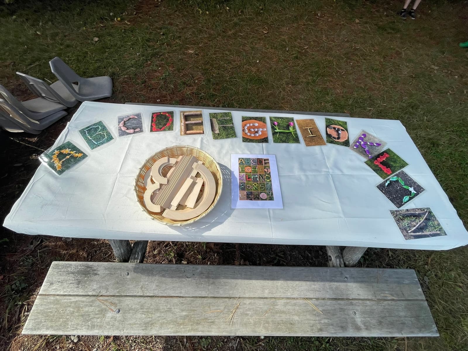 Children at Sprouts Farm and Forest Learning