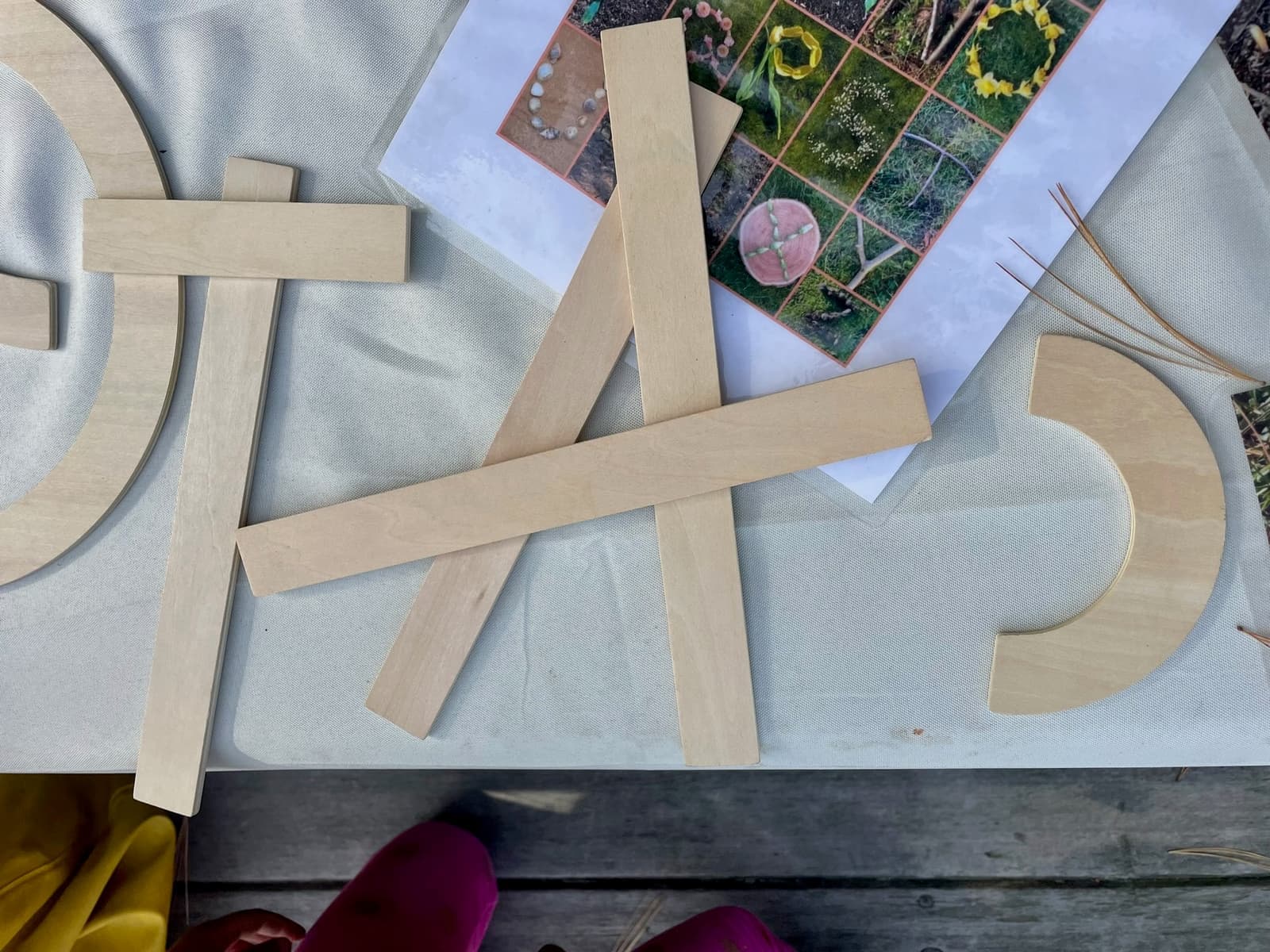 Children at Sprouts Farm and Forest Learning