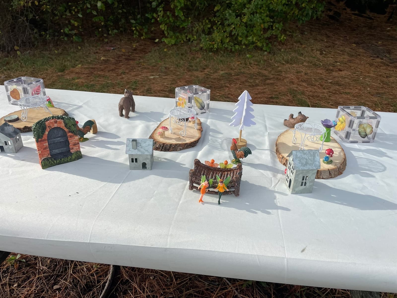 Children at Sprouts Farm and Forest Learning