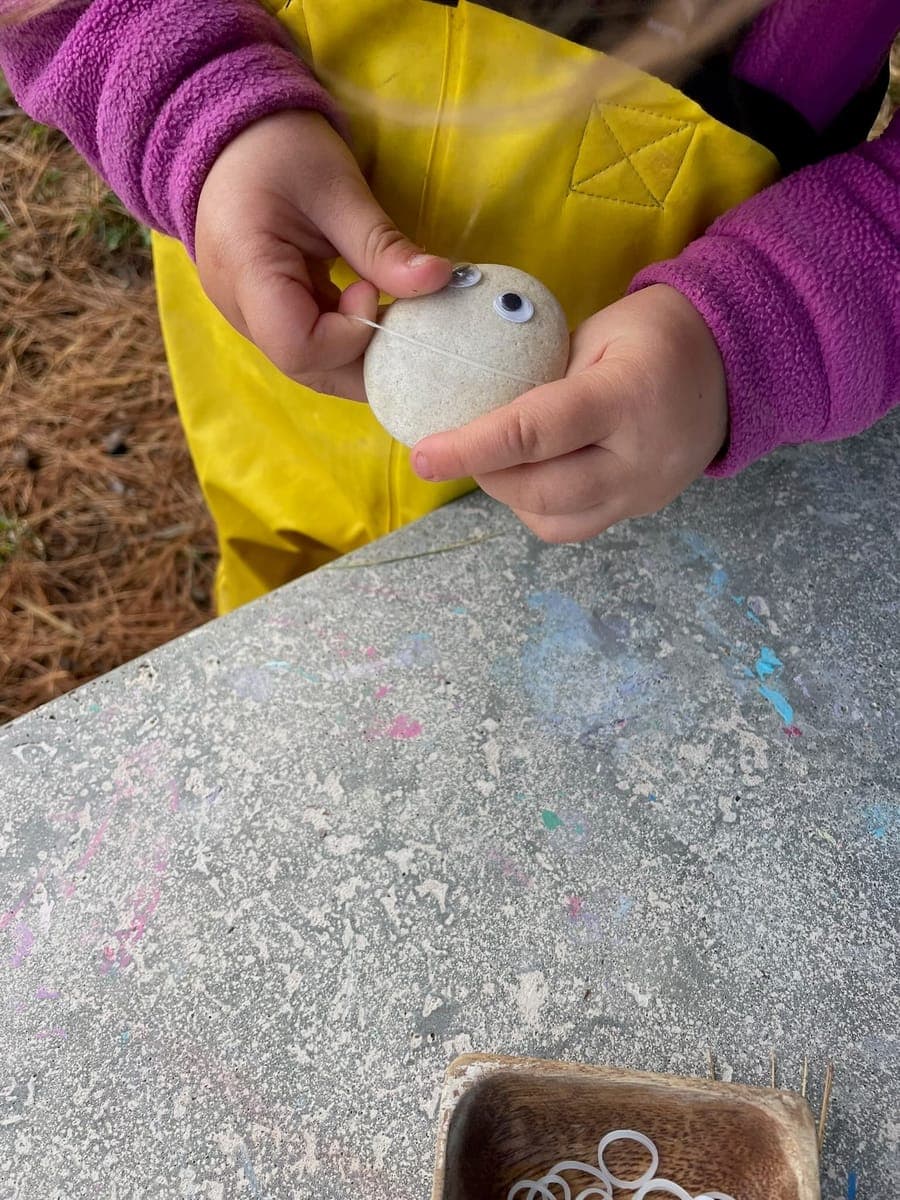 Children at Sprouts Farm and Forest Learning