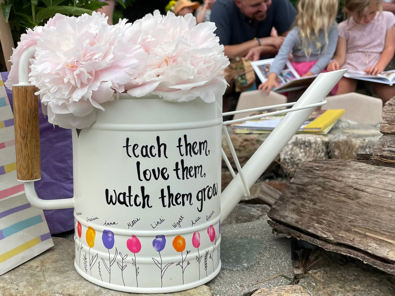 Children at Sprouts Farm and Forest Learning