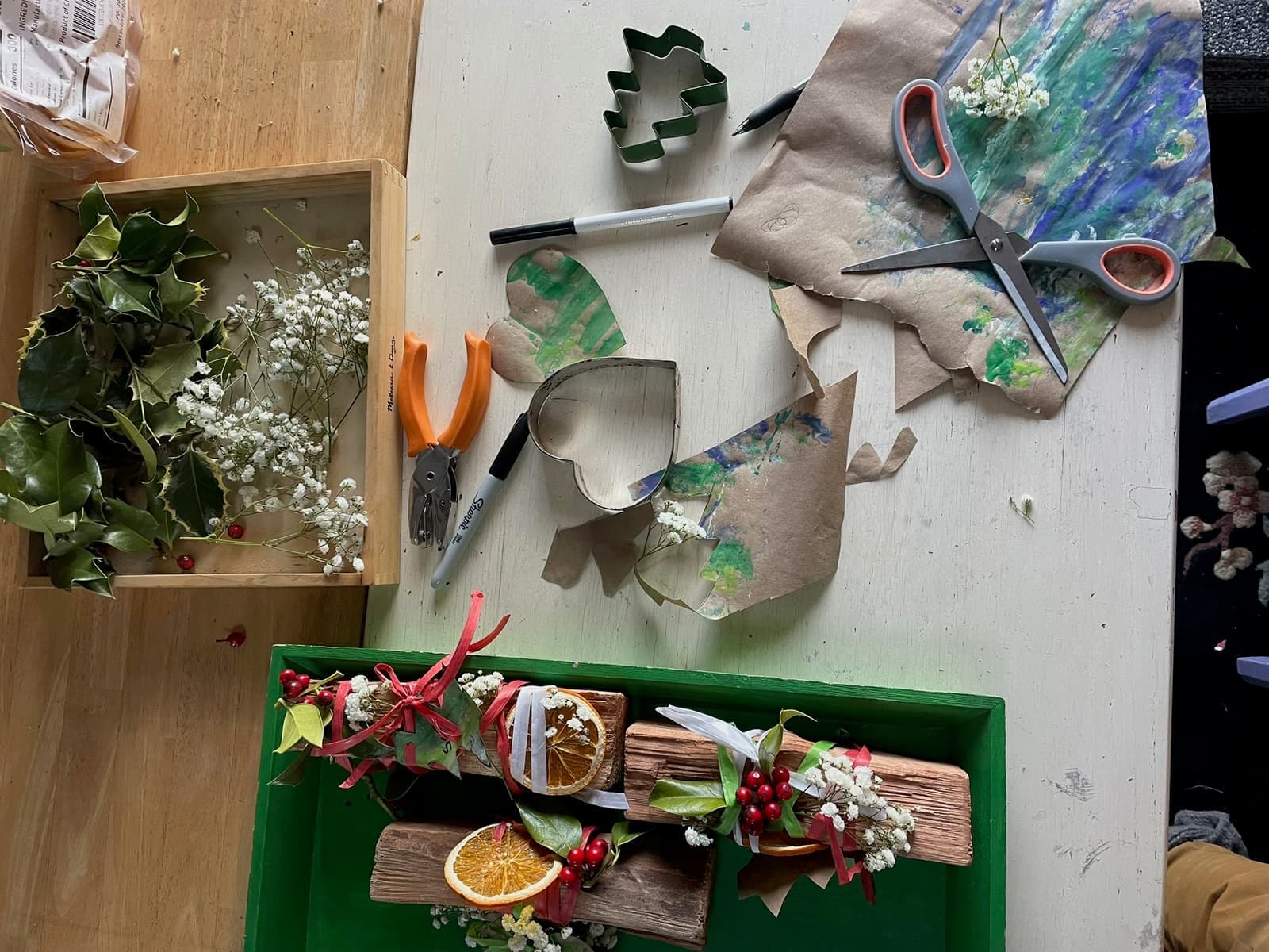 Children at Sprouts Farm and Forest Learning